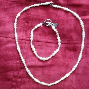 Fresh water pearls handmade  set